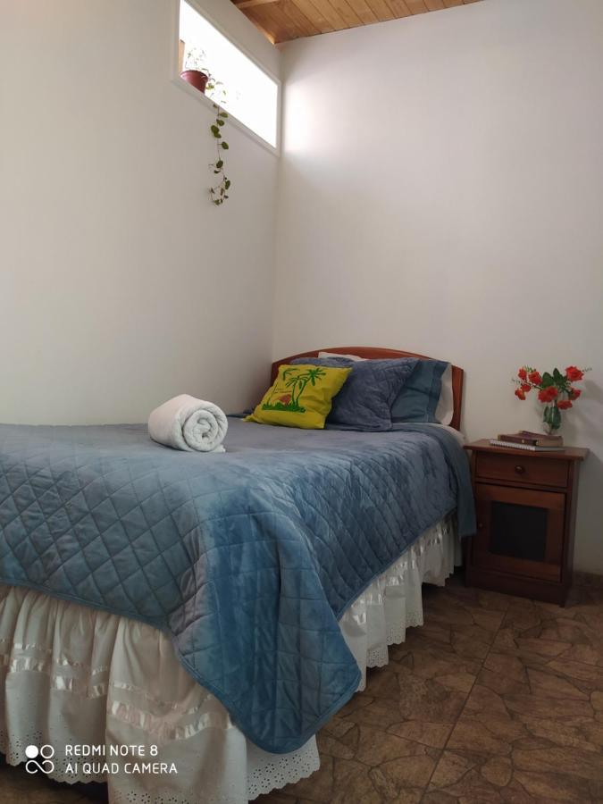 Hospedaje La Reina U Santiago del Cile Esterno foto